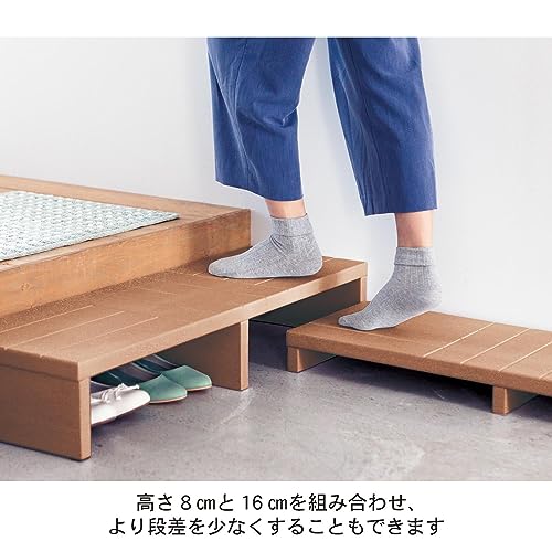 美品　玄関台 段差 踏み台踏み台荷重150kg 手摺荷重60kg 美品 玄関台 段差 踏み台踏み台荷重150kg 手摺荷重60kg 玄関台 美品