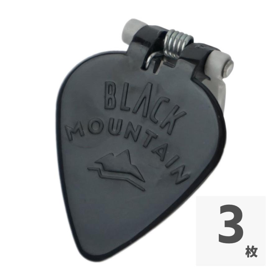 Black Mountain Thumb Pick Medium Gauge-Pack of 3 1