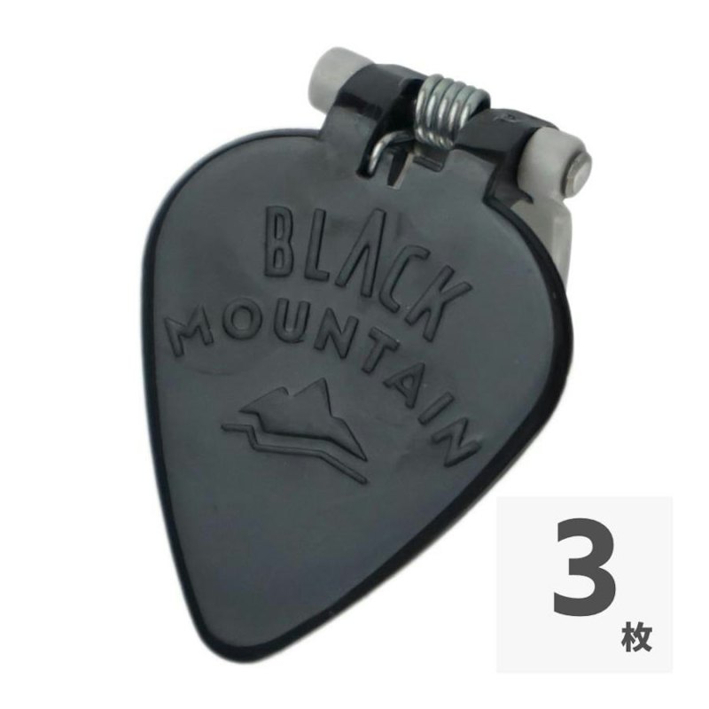 Black Mountain Thumb Pick Medium Gauge-Pack of 3 1