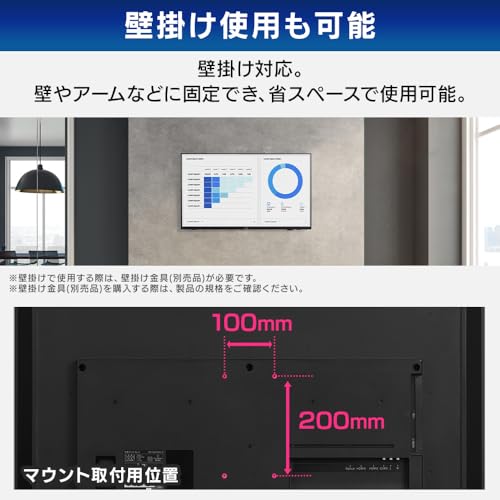 大型液晶ディスプレイ 4