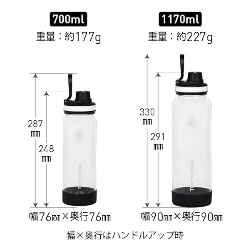 クリアボトル 1.17L 7
