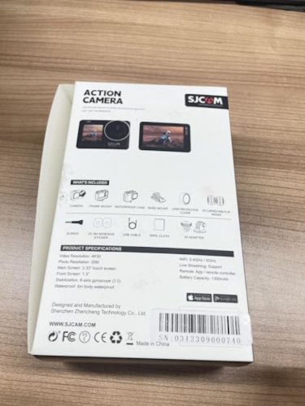 アクションカメラ 12