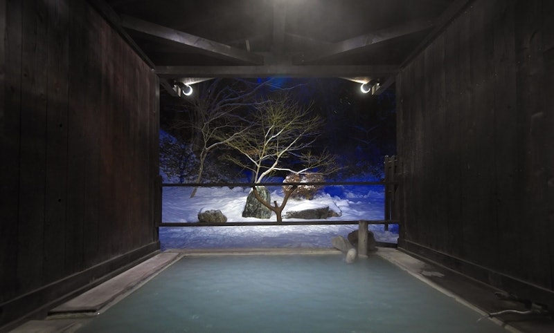 白神矢立 湯源郷の宿 日景温泉 11