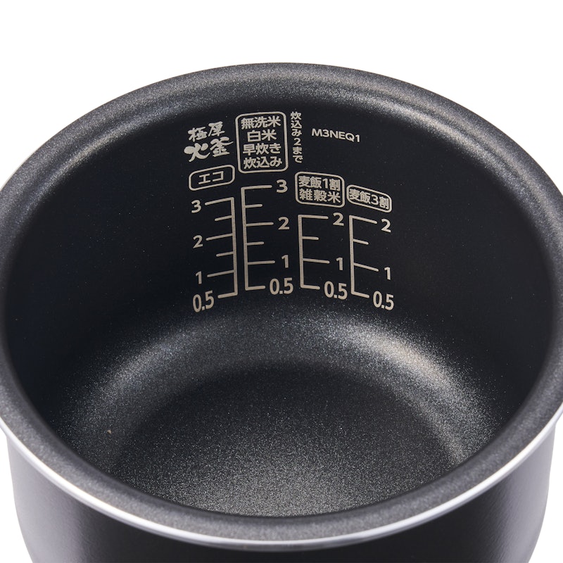 ジャー炊飯器 3