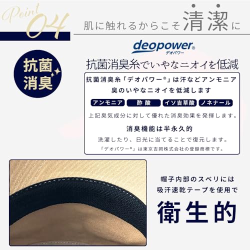 ワークキャップ 7