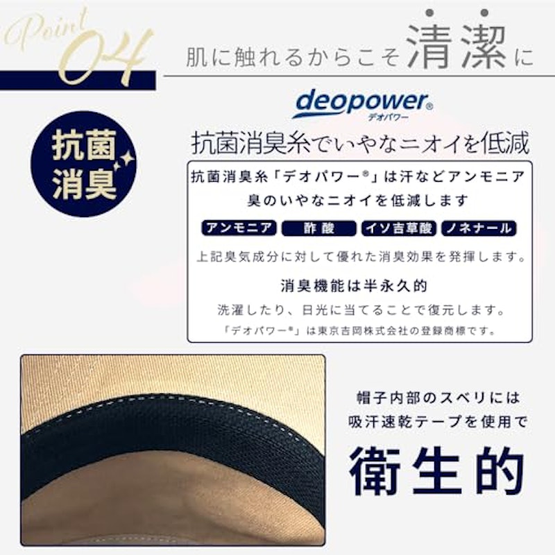 ワークキャップ 7