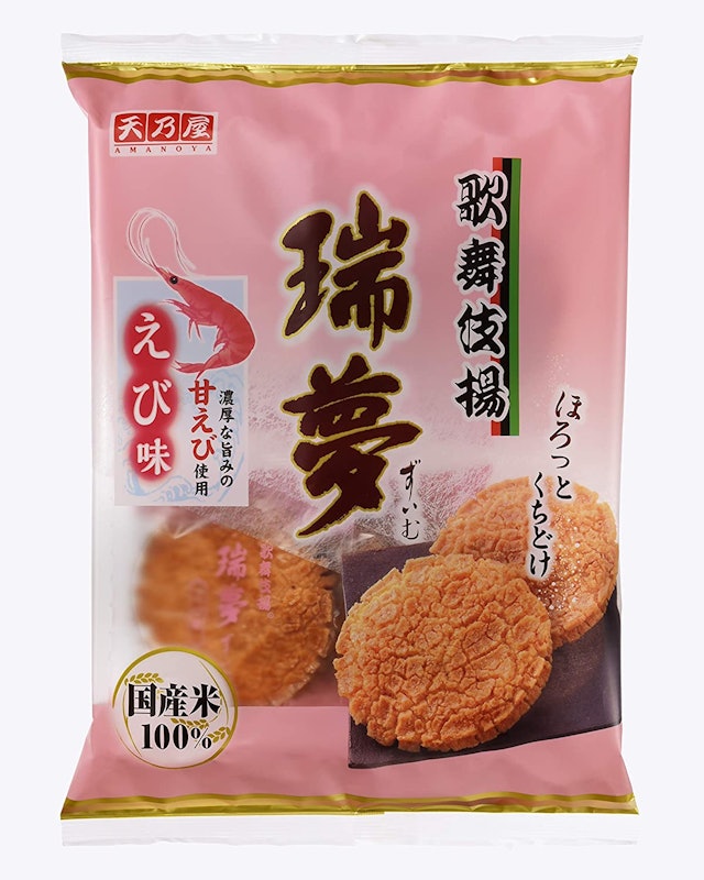 瑞夢えび味 1