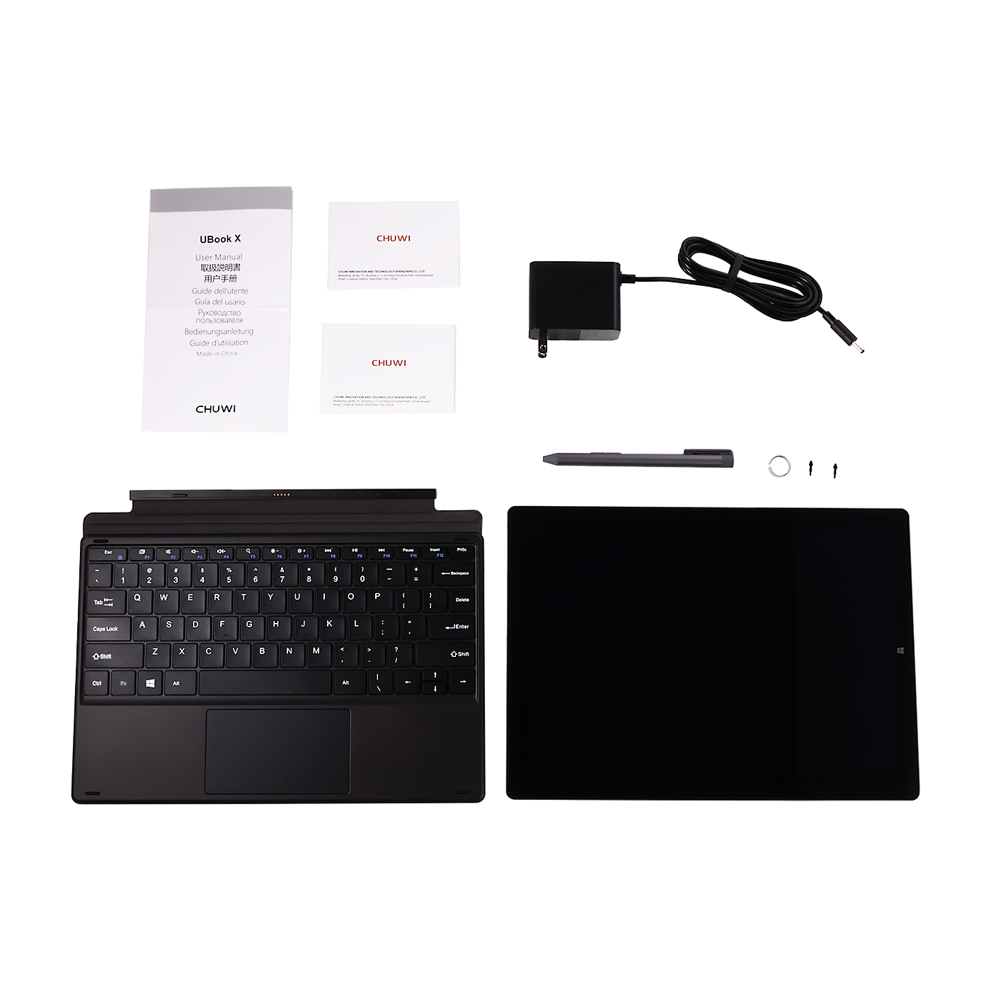 CHUWI UBook Xを検証レビュー！Windowsタブレットの選び方も紹介