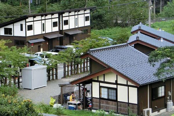 ほっとほっと湯の平温泉コテージ 2