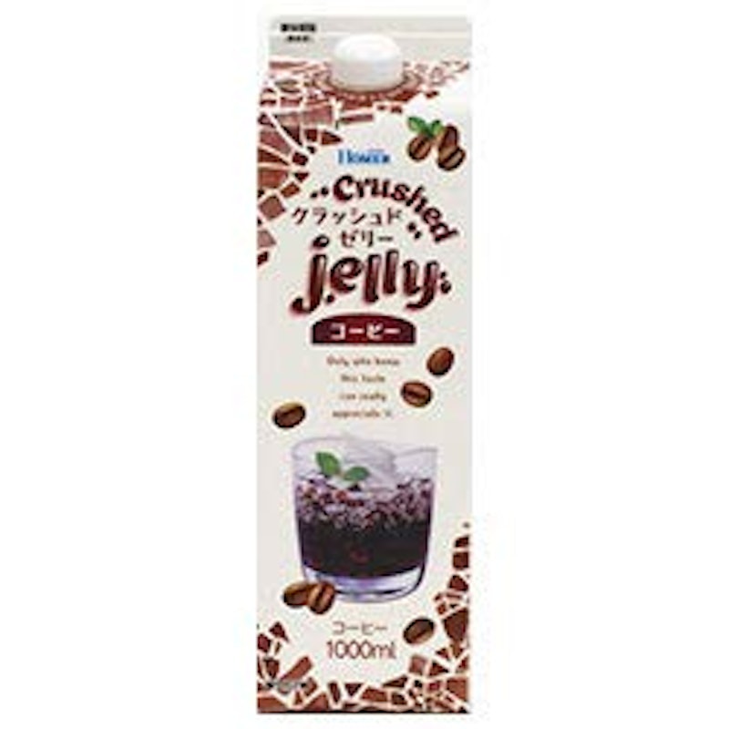 クラッシュド コーヒーゼリー 1