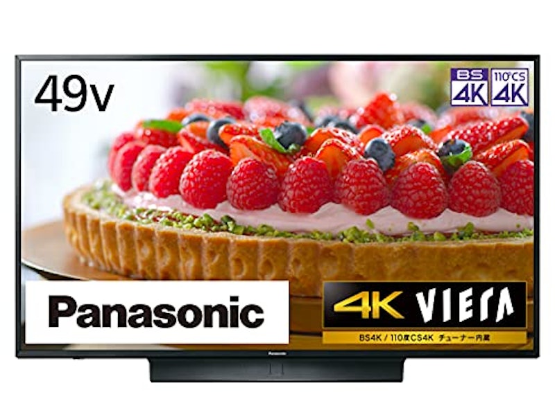 49V型4K液晶テレビ 1