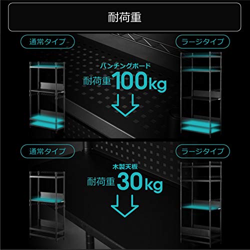 デスクサイドラック 9