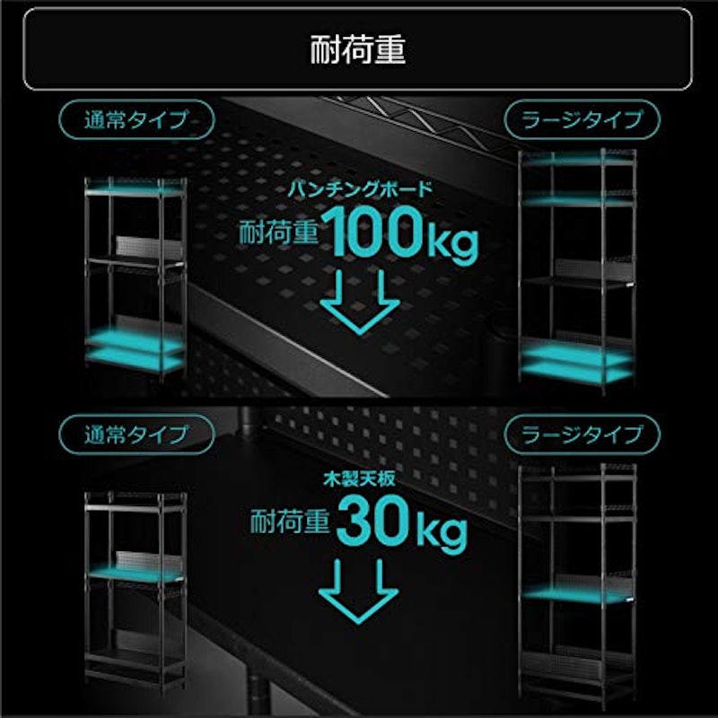 デスクサイドラック 9