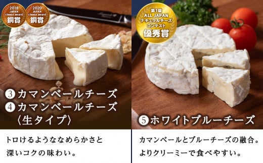 トワ・ヴェールの人気チーズ全7種セット 4