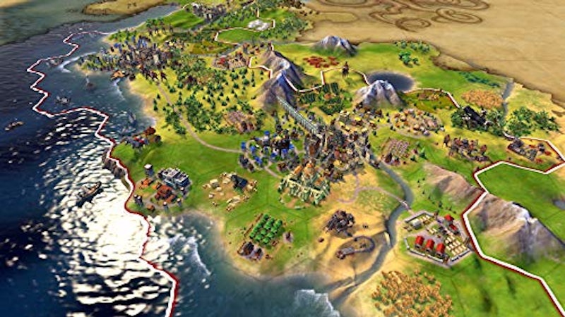 シドマイヤーズ シヴィライゼーション VI 4