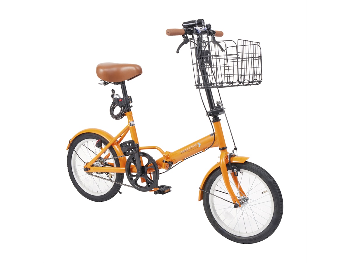 大人気 折り畳み自転車 整備済み 16インチ 自転車 チャリ 折りたたみ 美品 AIJYU CYCLE 折りたたみ自転車 EB-16をレビュー!クチコミ・評判