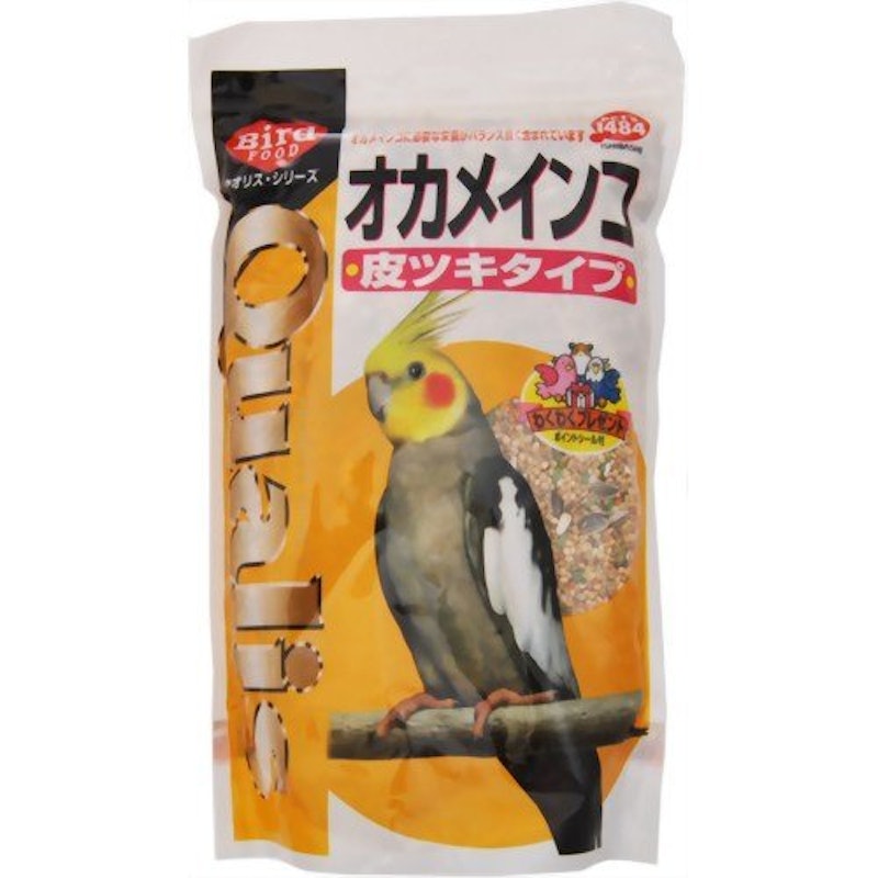 クオリス オカメインコ 皮ツキタイプ 1