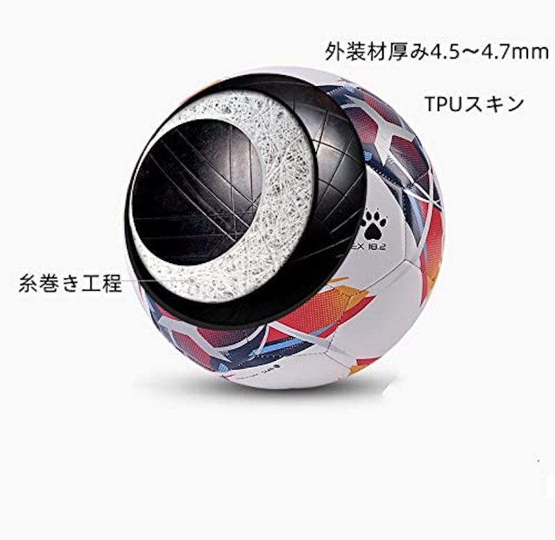サッカーボール 5