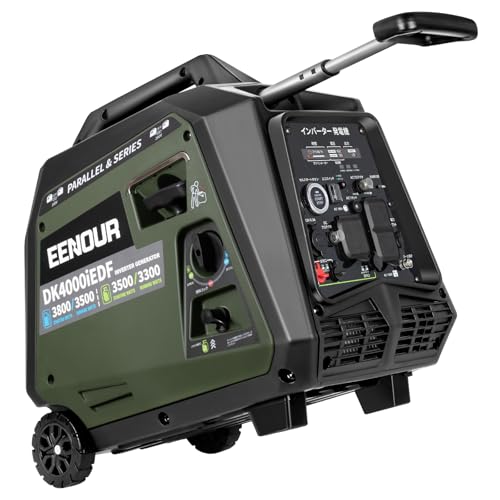 EENOUR 発電機　美品 EENOURの発電機のおすすめ人気ランキング【2025年】 | マイベスト