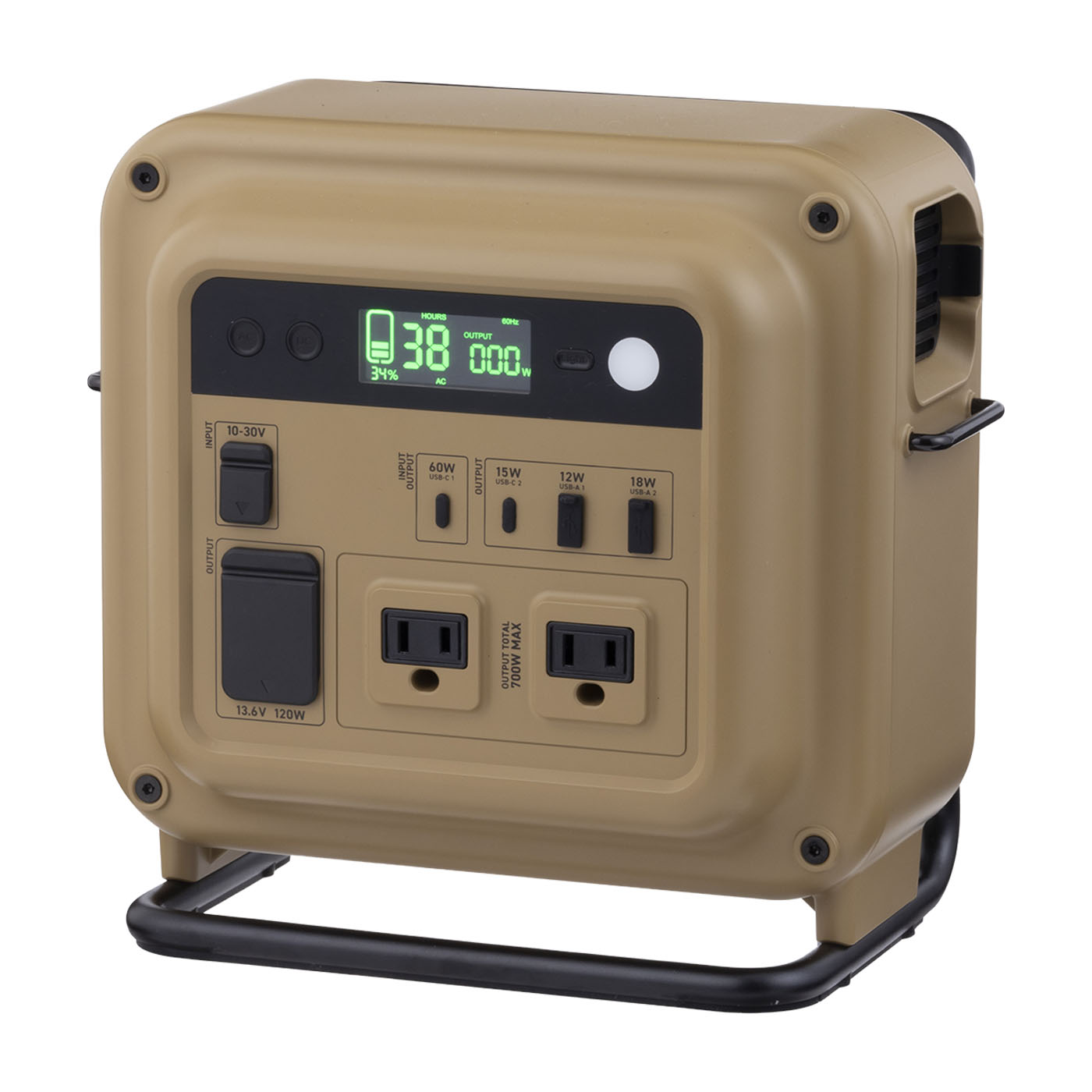 ポータブル電源 700N 1