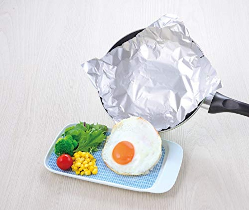 くっつかないホイル 3