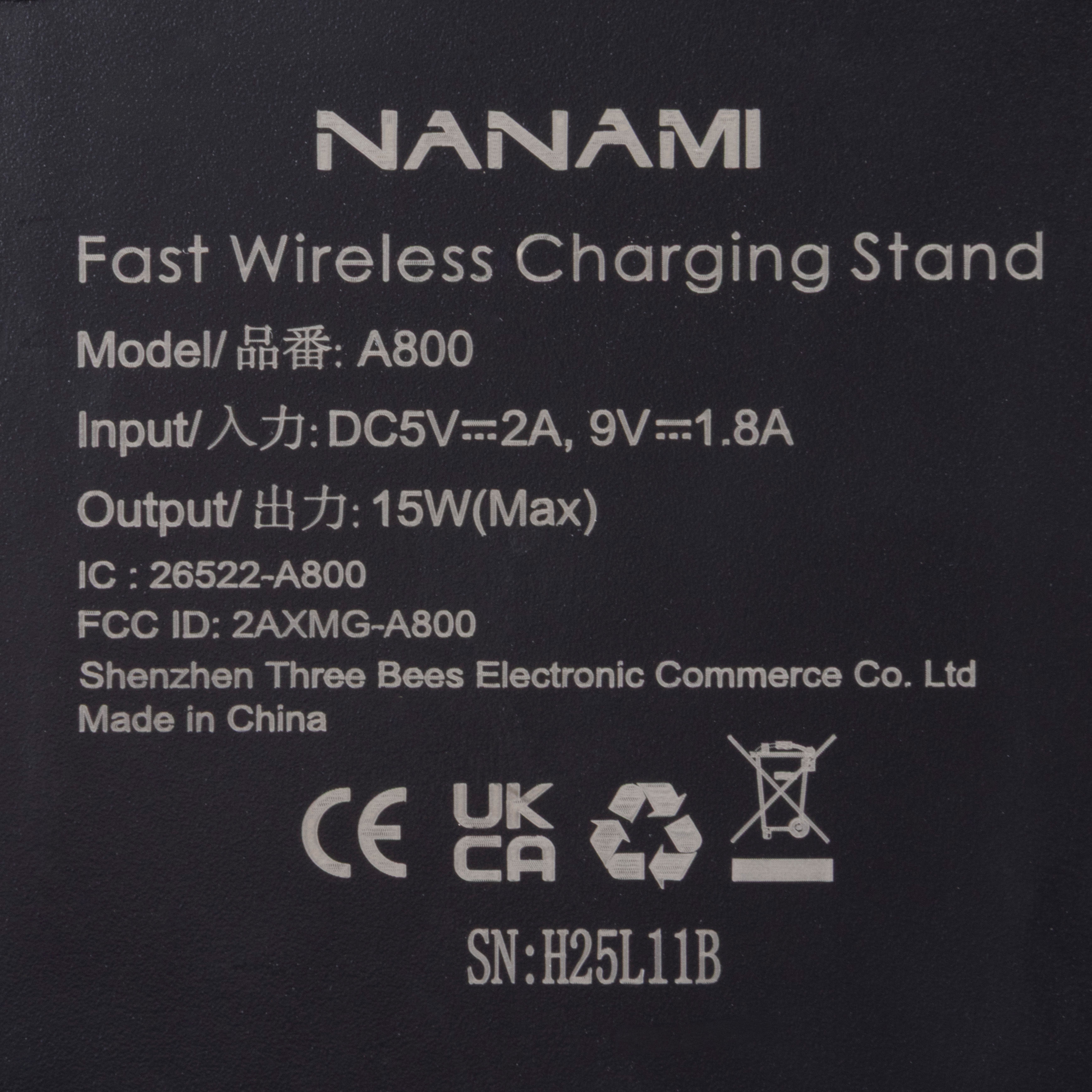 ワイヤレス急速充電器 6