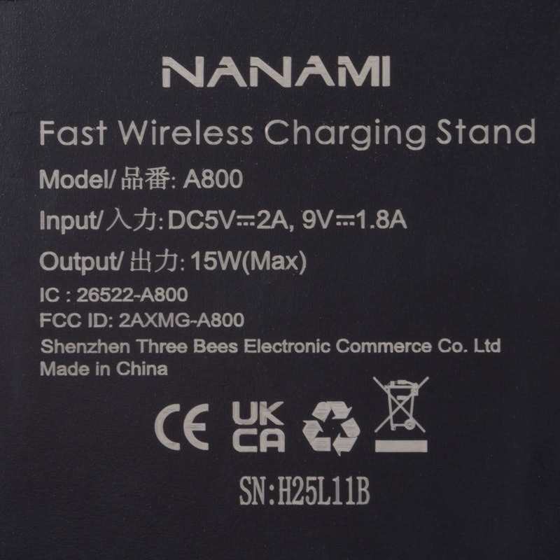 ワイヤレス急速充電器 6