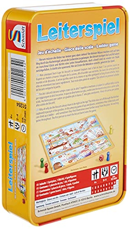 はしごのすごろく Leiterspiel 2