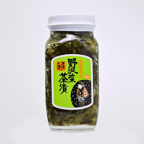  野沢菜茶漬 1