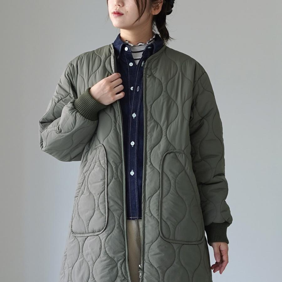 quilting long coat 2