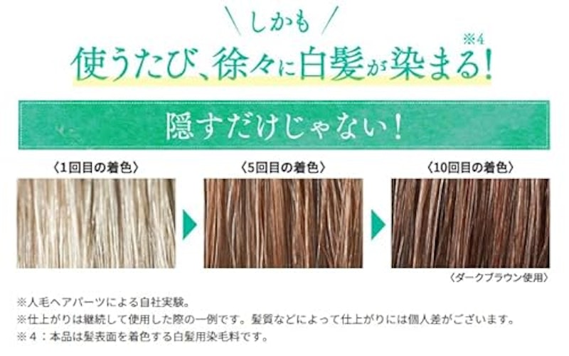 利尻ヘアカラースティック 6