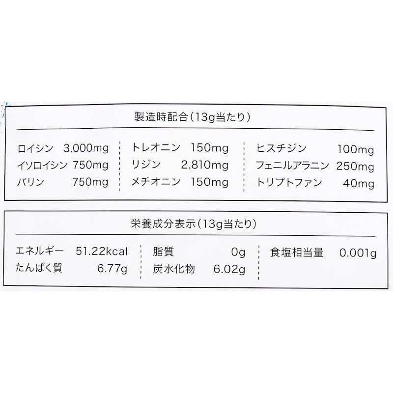 オールインワンEAA ピーチ風味 5