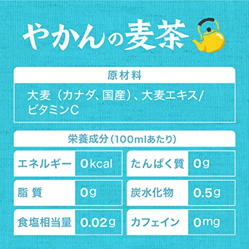 やかんの麦茶 5