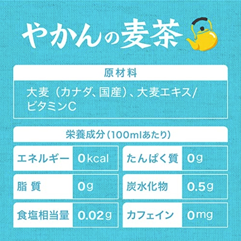 やかんの麦茶 5
