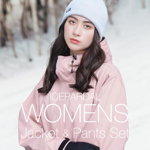美品】スノボウェアセット(ジャケット・パンツ・ニット帽 美品】スノボウェアセット(ジャケット・パンツ・ニット帽