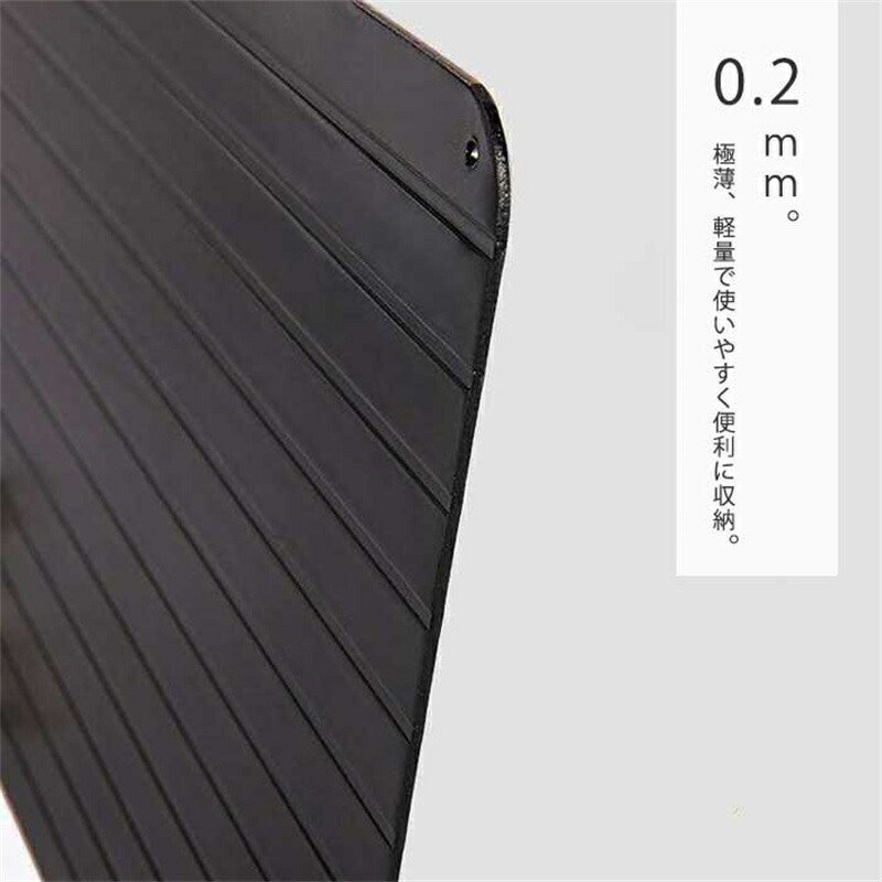 解凍プレート+まな板セット 9