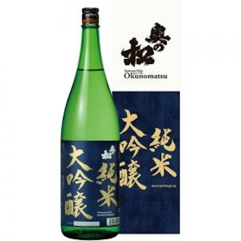 純米大吟醸 紺ラベル 1