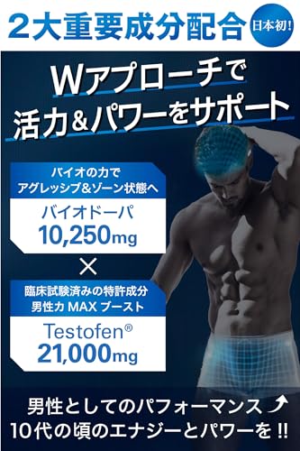 テストステロングPRO 3
