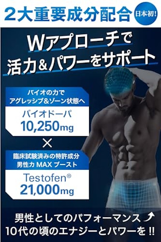 テストステロングPRO 3