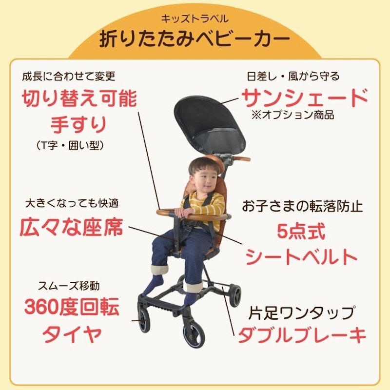 ベビーカー シングル 3