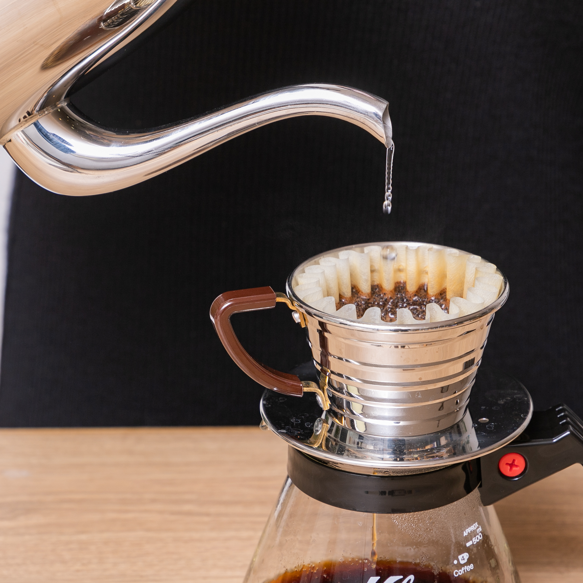 ラッセルホブス カフェケトル 7412JPをレビュー！クチコミ・評判をもと