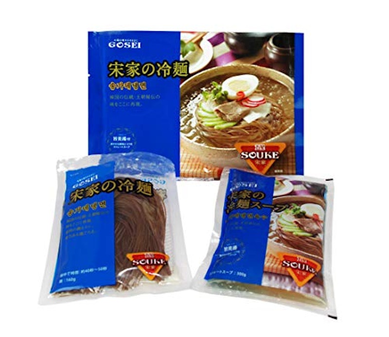 宋家の冷麺 スープ(旨美湯)付き 1