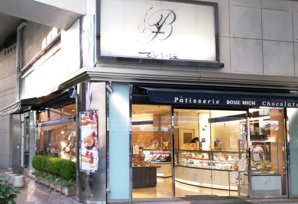 ブールミッシュ銀座本店 1