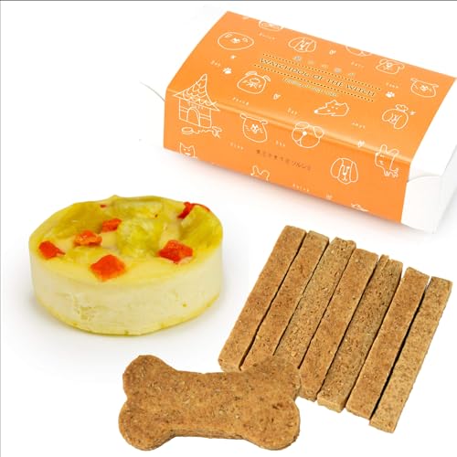 犬用 ベイクド チーズケーキ 1