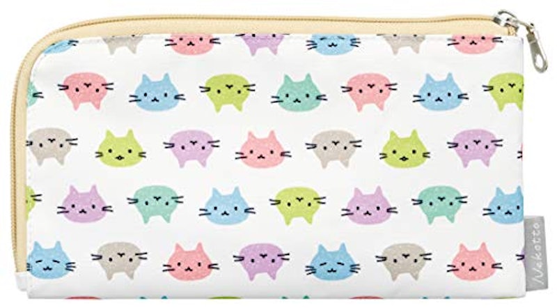 マスクケース ねこっと カラフル 1