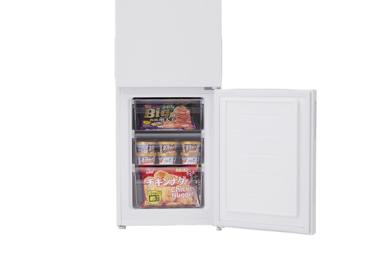 MAXZEN 157L 2ドア冷凍冷蔵庫 JR157ML01の口コミ・評判は?実際 MAXZEN 157L 2ドア冷凍冷蔵庫 JR157ML01の口コミ・評判は?実際