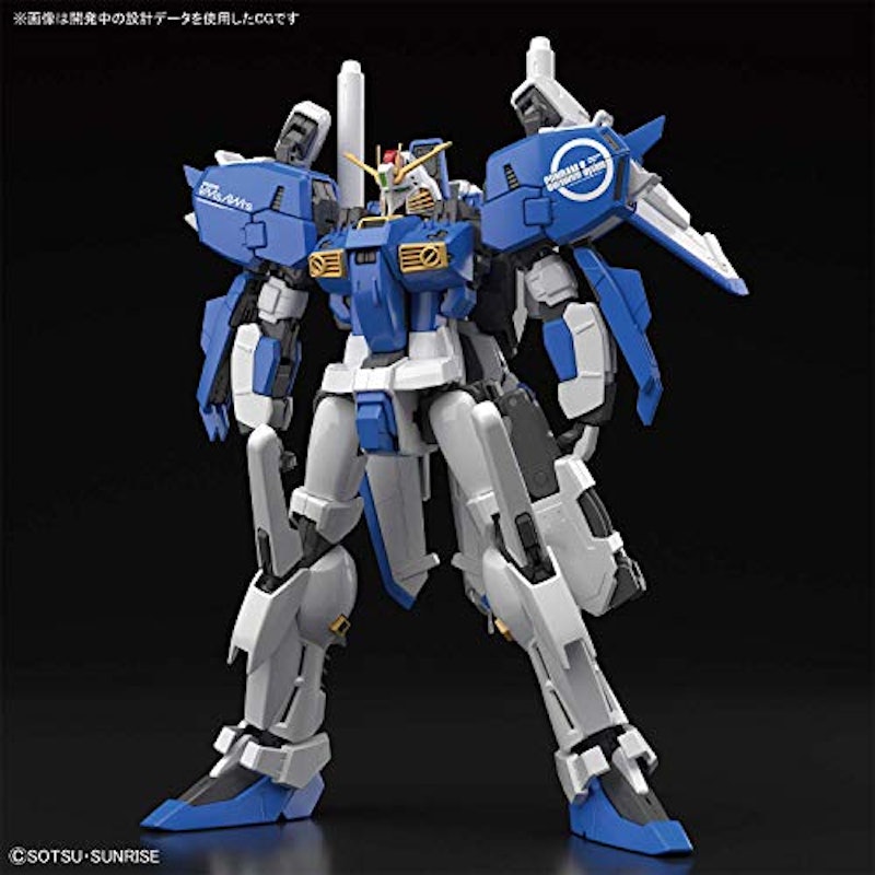 MG 1/100 Ex-Sガンダム/Sガンダム 3