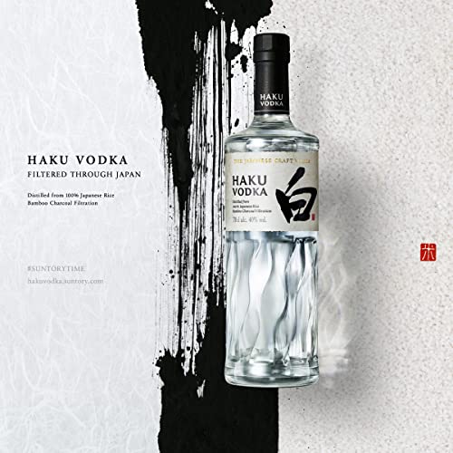 HAKU VODKA 6