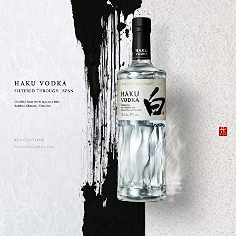 HAKU VODKA 6