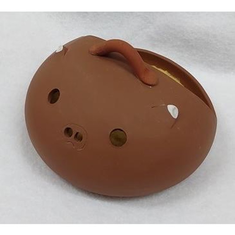 とこなめ焼 蚊遣器 1